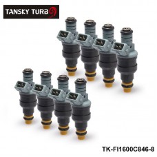 TANSKY-8PCS/LOT New Fuel Injector 1600cc 152lb/hr For Audi Chevy Ford 028015086 TK-FI1600C846-8